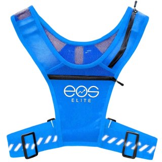 Kamizelka biegowa wodoodporna EOS ELITE UltraLight Blue uniwersalny niebieski Pozostałe