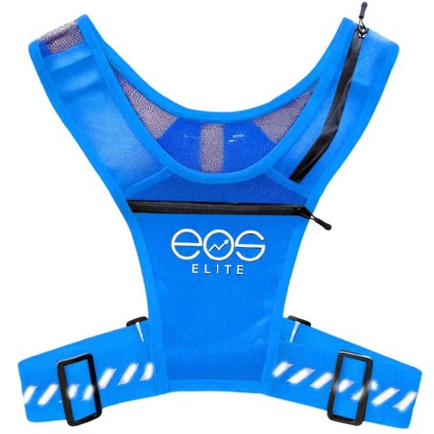 Kamizelka biegowa wodoodporna EOS ELITE UltraLight Blue uniwersalny niebieski Pozostałe