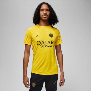Koszulka Nike PSG DF Academy Pro SS Top PM 4TH DR4906 720 S żółty Nike