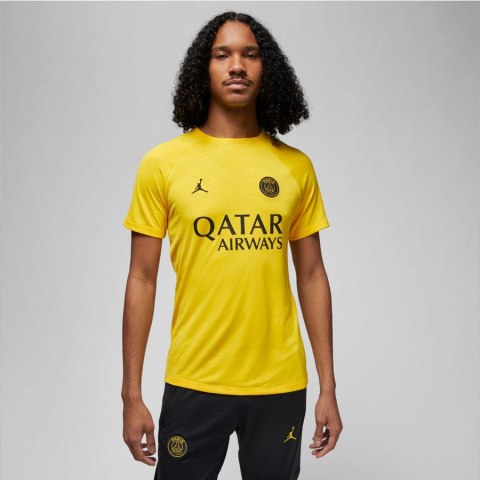 Koszulka Nike PSG DF Academy Pro SS Top PM 4TH DR4906 720 S żółty Nike