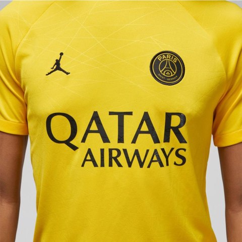 Koszulka Nike PSG DF Academy Pro SS Top PM 4TH DR4906 720 S żółty Nike