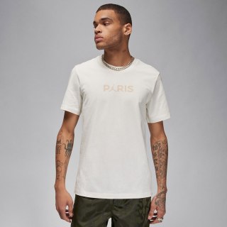 Koszulka Nike PSG SS Logo Tee FN5332-133 L beżowy Nike