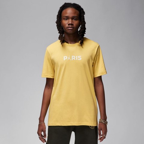 Koszulka Nike PSG SS Logo Tee FN5332-700 L żółty Nike