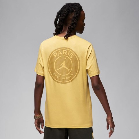 Koszulka Nike PSG SS Logo Tee FN5332-700 L żółty Nike