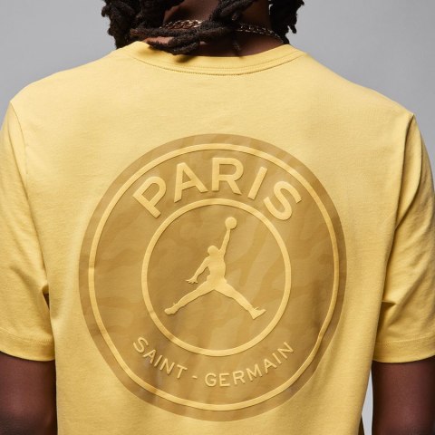 Koszulka Nike PSG SS Logo Tee FN5332-700 L żółty Nike