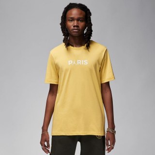 Koszulka Nike PSG SS Logo Tee FN5332-700 M żółty Nike