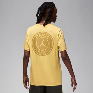 Koszulka Nike PSG SS Logo Tee FN5332-700 M żółty Nike