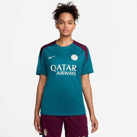 Koszulka Nike PSG Strike SS Top FN9821-382 XL zielony Nike
