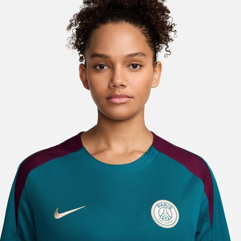 Koszulka Nike PSG Strike SS Top FN9821-382 XL zielony Nike