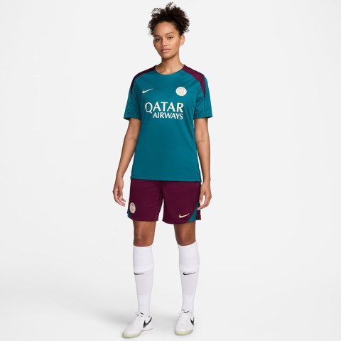 Koszulka Nike PSG Strike SS Top FN9821-382 M zielony Nike