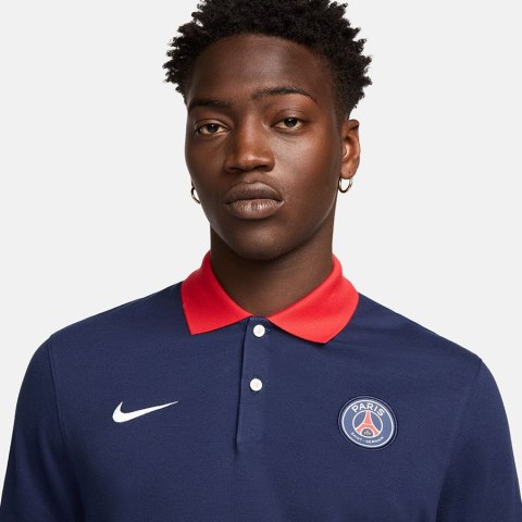 Koszulka Nike Polo PSG DF 2.0 ESN FZ7245-410 XL granatowy Nike
