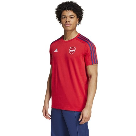 Koszulka adidas Arsenal Londyn DNA Tee IT4104 S czerwony Adidas