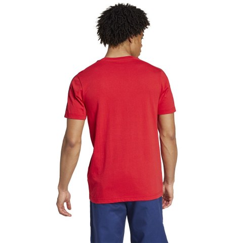 Koszulka adidas Arsenal Londyn DNA Tee IT4104 S czerwony Adidas