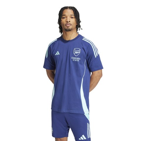 Koszulka adidas Polo Arsenal Londyn Tee IT2221 M niebieski Adidas