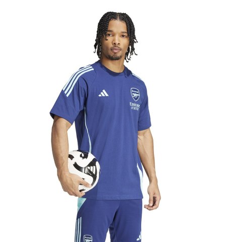 Koszulka adidas Polo Arsenal Londyn Tee IT2221 M niebieski Adidas