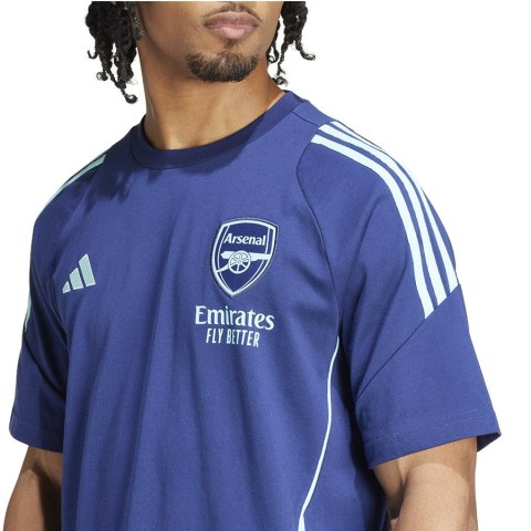 Koszulka adidas Polo Arsenal Londyn Tee IT2221 M niebieski Adidas