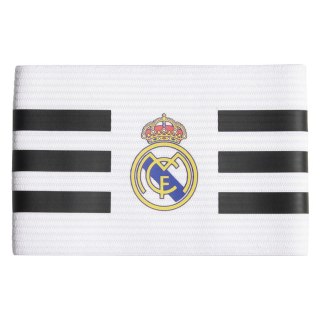 Opaska adidas Real Madryt IY2876 345x90 mm biały Adidas