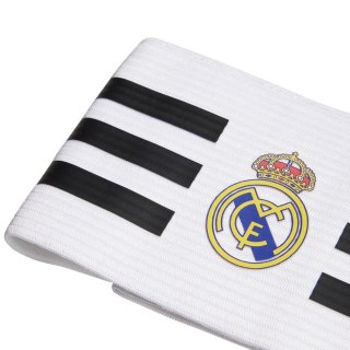 Opaska adidas Real Madryt IY2876 345x90 mm biały Adidas