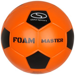 Piłka 00 SMJ Foam Master pianka pomarańczowa 62cm Ø pomarańczowy SMJ Sport