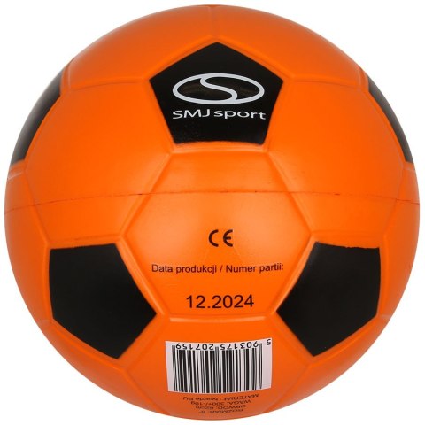Piłka 00 SMJ Foam Master pianka pomarańczowa 62cm Ø pomarańczowy SMJ Sport