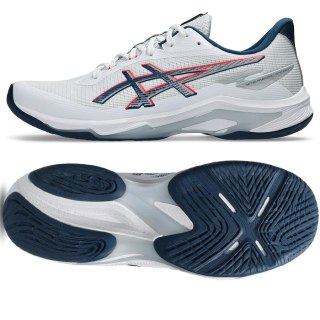 Buty Asics NETBURNER BALLISTIC FF 4 1051A088 101 45 biały Asics