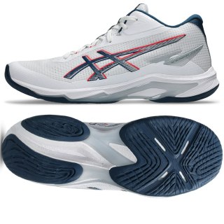 Buty Asics NETBURNER BALLISTIC FF MT 4 1051A090 101 43 1/2 biały Asics