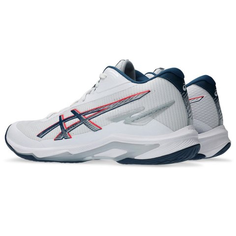 Buty Asics NETBURNER BALLISTIC FF MT 4 1051A090 101 44 biały Asics