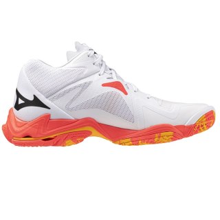 Buty Mizuno WAVE LIGHTNING Z8 MID V1GA240598 45 biały Mizuno