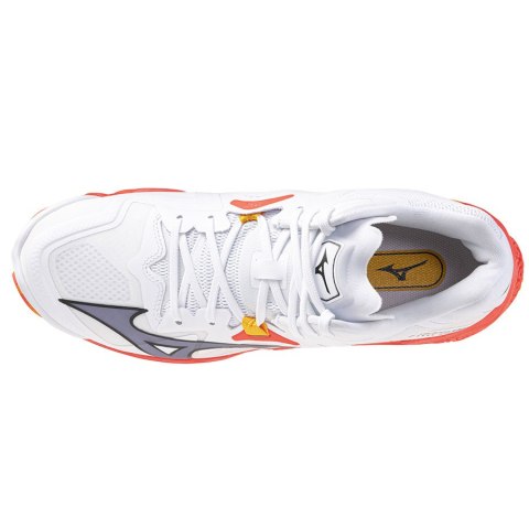 Buty Mizuno WAVE LIGHTNING Z8 MID V1GA240598 45 biały Mizuno