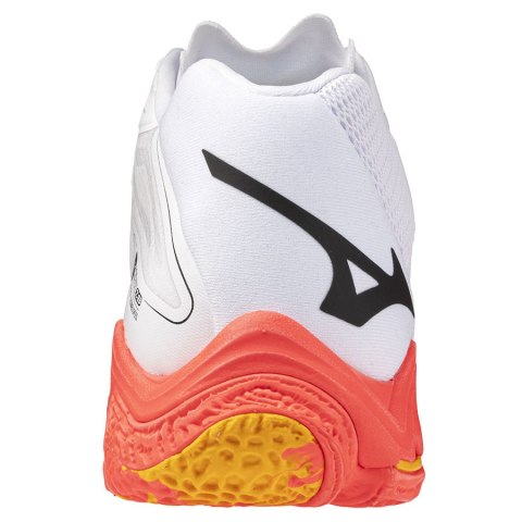 Buty Mizuno WAVE LIGHTNING Z8 MID V1GA240598 45 biały Mizuno