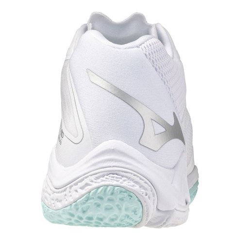 Buty Mizuno WAVE LIGHTNING Z8 MID V1GC240545 40 1/2 biały Mizuno