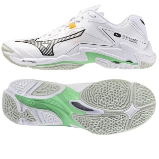 Buty Mizuno WAVE LIGHTNING Z8 V1GA240016 44 1/2 biały Mizuno