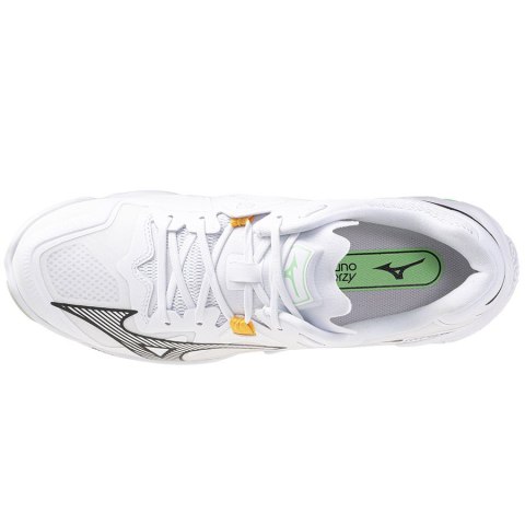 Buty Mizuno WAVE LIGHTNING Z8 V1GA240016 44 biały Mizuno