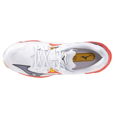 Buty Mizuno WAVE LIGHTNING Z8 V1GA240098 44 1/2 biały Mizuno