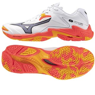 Buty Mizuno WAVE LIGHTNING Z8 V1GA240098 44 biały Mizuno