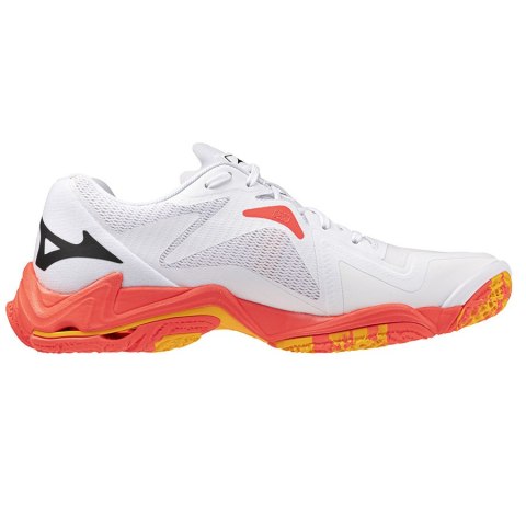 Buty Mizuno WAVE LIGHTNING Z8 V1GA240098 46 biały Mizuno