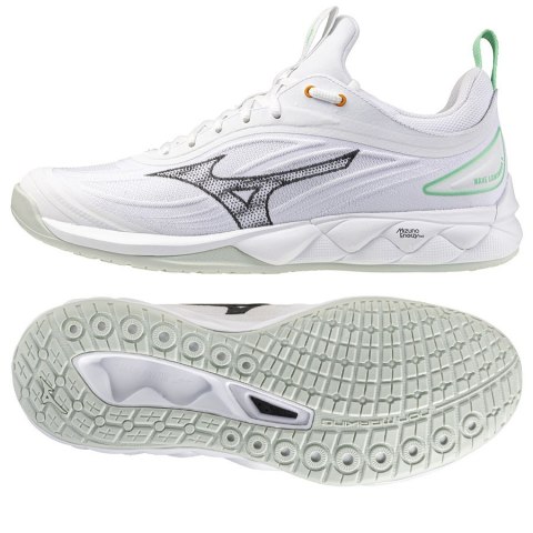 Buty Mizuno WAVE LUMINOUS 3 V1GA242016 42 1/2 biały Mizuno