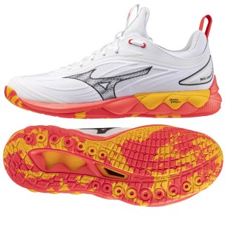 Buty Mizuno WAVE LUMINOUS 3 V1GA242098 44 1/2 biały Mizuno
