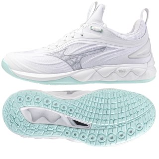 Buty Mizuno WAVE LUMINOUS 3 V1GC242045 40 biały Mizuno