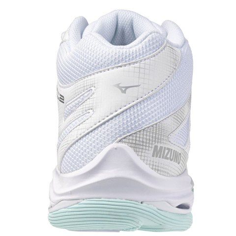 Buty Mizuno WAVE VOLTAGE 2 MID V1GC246545 40 1/2 biały Mizuno
