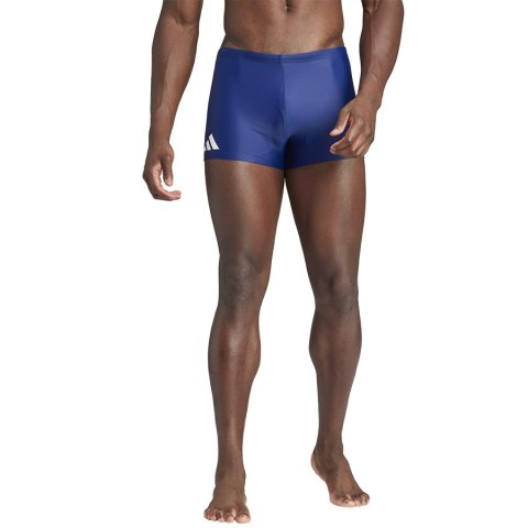 Kąpielówki adidas Solid Boxer IU1878 M granatowy Adidas