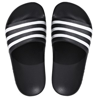 Klapki adidas Adilette Aqua K F35556 37 czarny Adidas