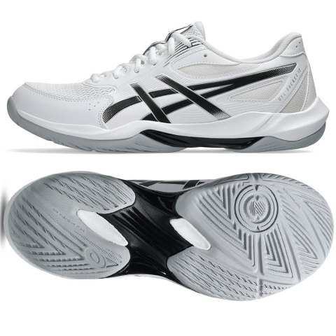Buty Asics GEL-ROCKET 12 1071A116 101 44 1/2 biały Asics