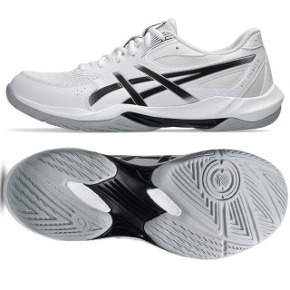 Buty Asics GEL-ROCKET 12 1071A116 101 45 biały Asics
