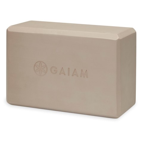GAIAM ESSENTIALS KOSTKA DO JOGI Z PIANKI CASTLE 65382 Gaiam