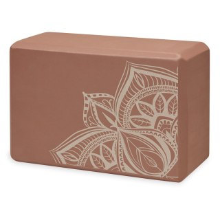GAIAM ESSENTIALS KOSTKA DO JOGI Z PIANKI CINNAMON POINT 65384 Gaiam