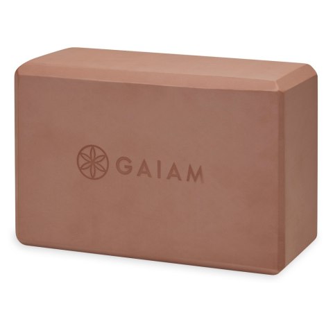 GAIAM ESSENTIALS KOSTKA DO JOGI Z PIANKI CINNAMON POINT 65384 Gaiam