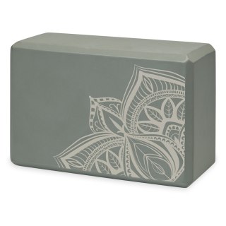 GAIAM ESSENTIALS KOSTKA DO JOGI Z PIANKI OLIVE POINT 65383 Gaiam
