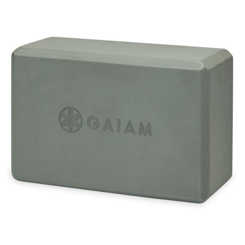 GAIAM ESSENTIALS KOSTKA DO JOGI Z PIANKI OLIVE POINT 65383 Gaiam