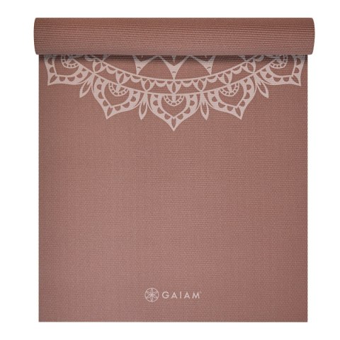 GAIAM MATA DO JOGI CINNAMON MARRAKESH 5MM 65370 Gaiam